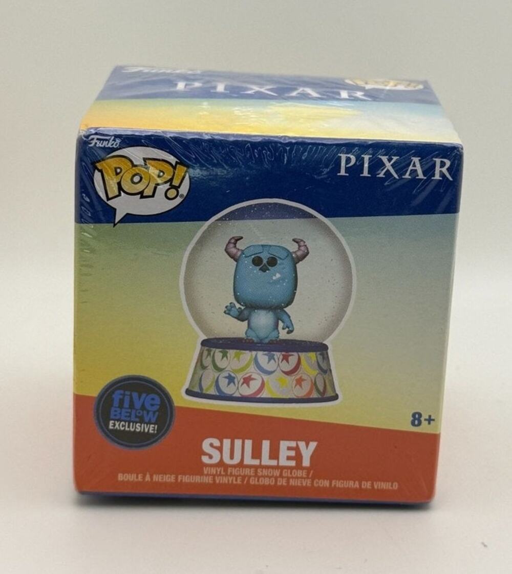 Funko Pop! Pixar Sulley Vinyl Figure Snow Globe Collectible Exclusive
